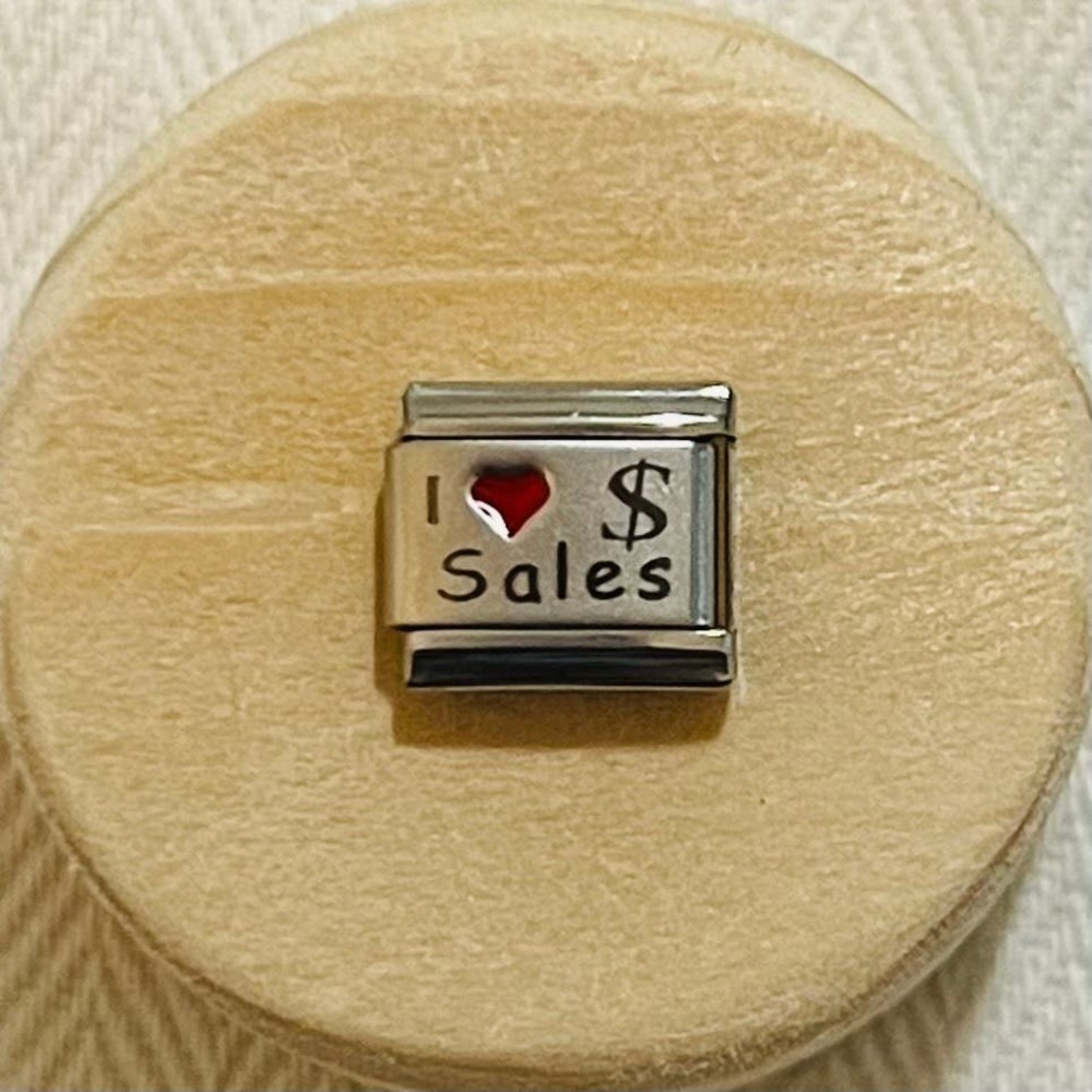I ❤️ Sales $ Italian Charm Bracelet Link